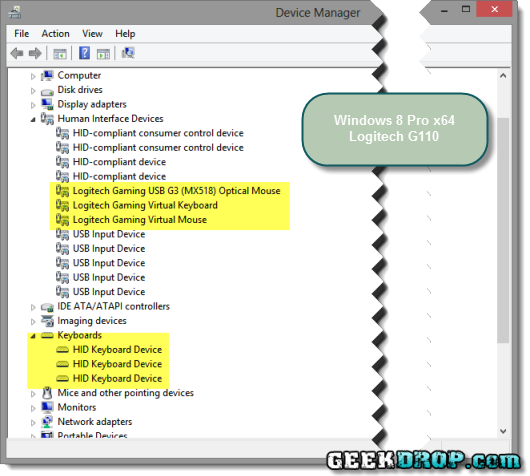 Hid Keyboard Device Driver Windows 7