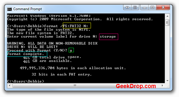 Program To Reformat External Hard Drive To Fat32