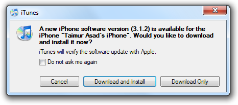 iPhone OS Firmware 3.1.2 iPhone OS Firmware 3.1.2