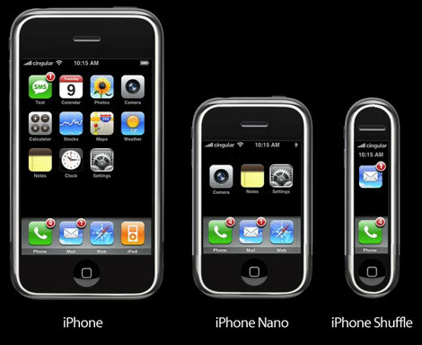 iPhone Nano & Shuffle