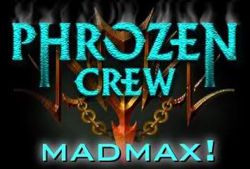 Madmax Phrozen Crew Logo