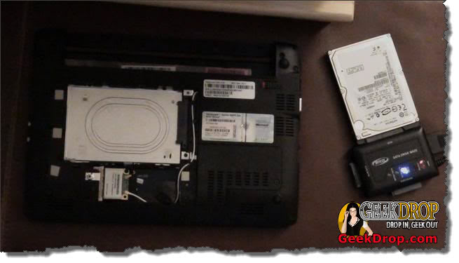 cloning a hard drive