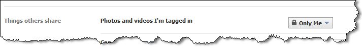 facebook photo  tagging privacy settings