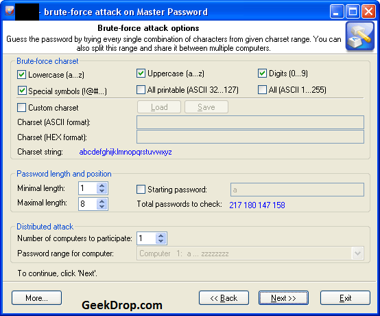 How to Brute Force Hack a Login Password