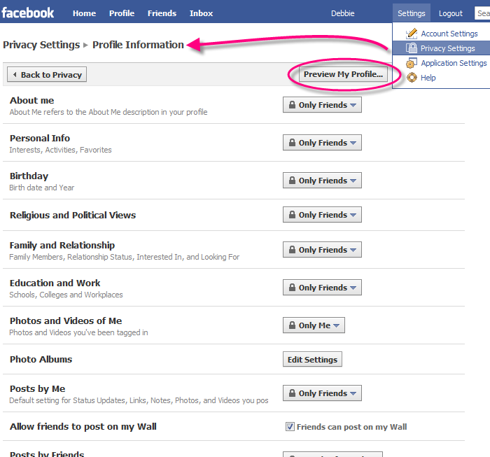 How To Make Your Facebook Private With The New Settings