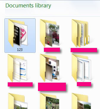 how do i lock a folder