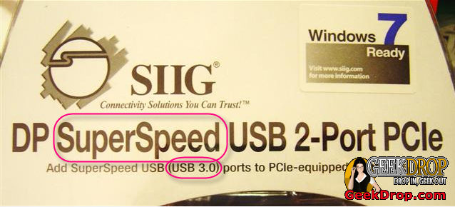 How to upgrade to USB 3.0