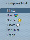 Google Buzz Folder