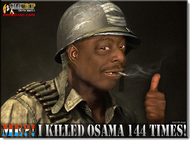 Bin Laden death photos? Yea right.
