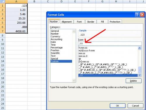 left justify text excel right justify numbers