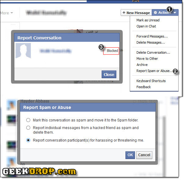 Find Out Who Deleted You On Facebook Trick Tip - Geekdrop.Com