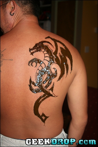 Henna Tattoo Back Henna Tattoo Back