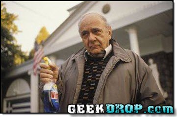 Windex those stank balls Windex those stank balls