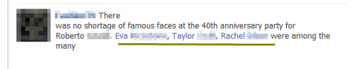 facebook status tagging how to