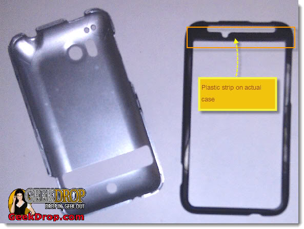 HTC Thunderbolt Incredible Case Review