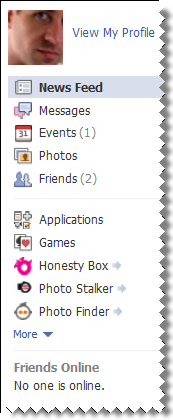Facebook blocking newsfeeds