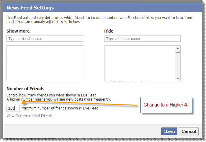 Facebook blocking news feeds