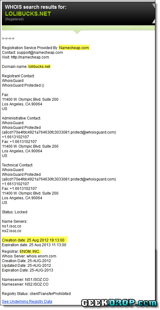 Facebook Starbucks Giveaway Scammer Prince Patridge Busted, and a potentially a pedophile