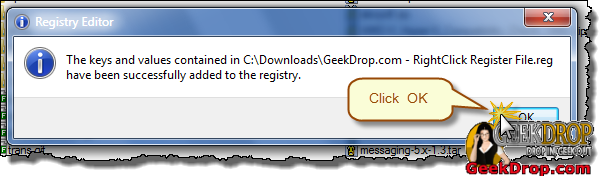 Import Registry Keys