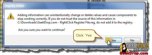 How to manually register files