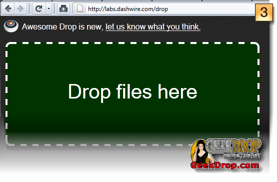  Awesome Drop Tutorial - Drop Files