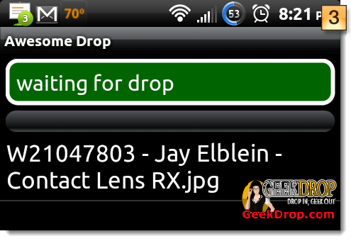  Awesome Drop Tutorial - Waiting For Drop in Android App