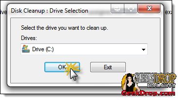 Disk Cleanup in Windows 7 - tutorial