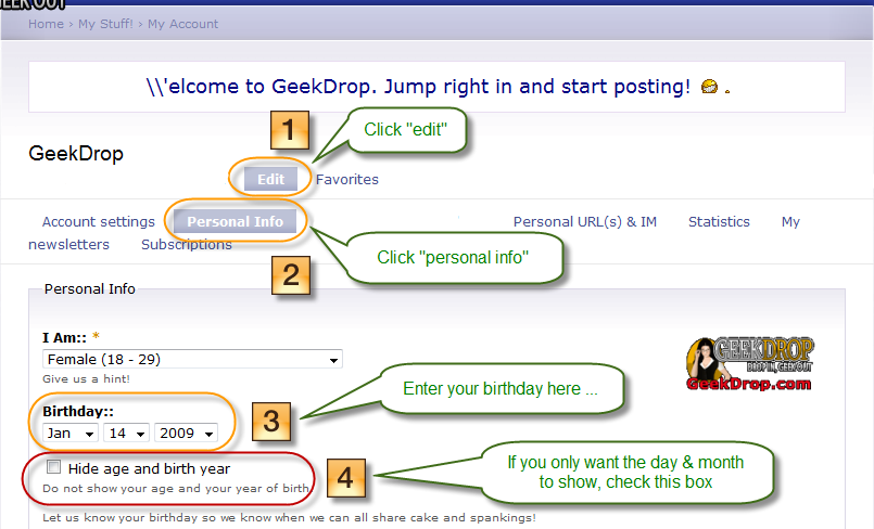 birthdays horoscopes age
