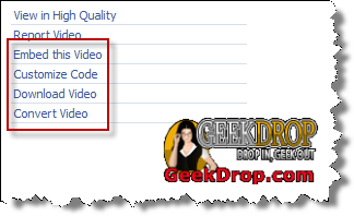 how to download embed convert facebook videos