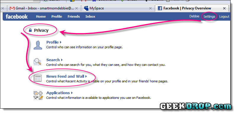 Facebook Privacy Settings Tutorial Facebook Privacy Settings Tutorial