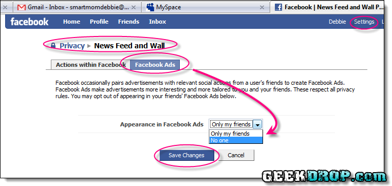 Facebook Privacy Settings Tutorial Facebook Privacy Settings Tutorial