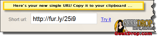 Combine URLS links into one short url