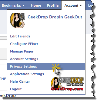 Private wall posts and messages on Facebook Walls