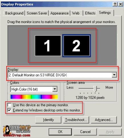 How To Set Up Dual Monitors - A Tutorial For Newbies - Easy As 1-2-3