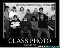 Funny Retarded Class Photo